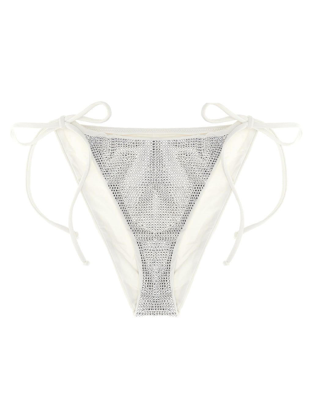 MC2 Saint Barth White Polyamide Swim Briefs