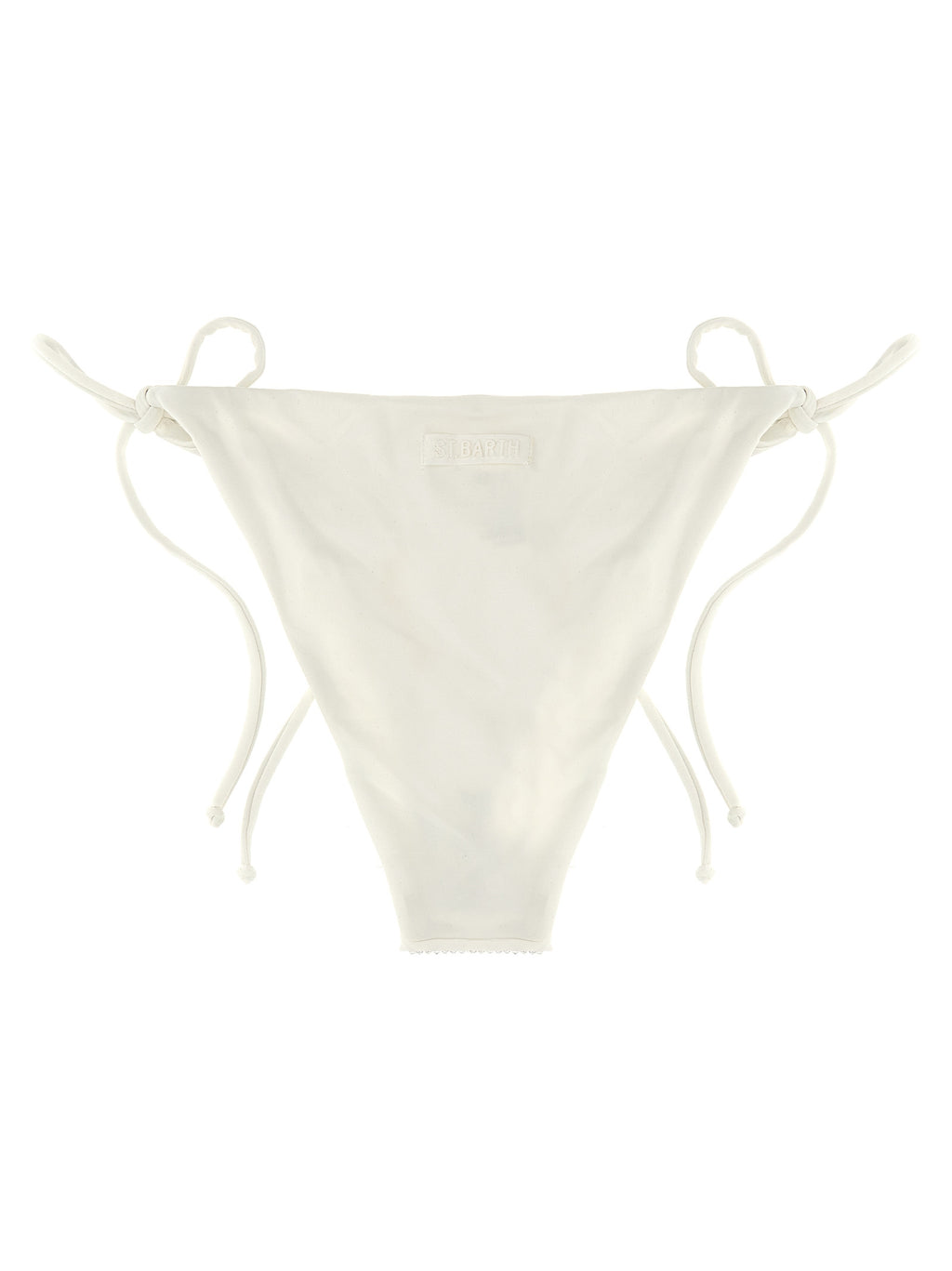 MC2 Saint Barth White Polyamide Swim Briefs