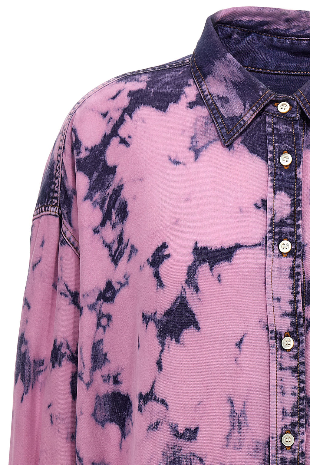 Darkpark Multicolor Cotton Blouse
