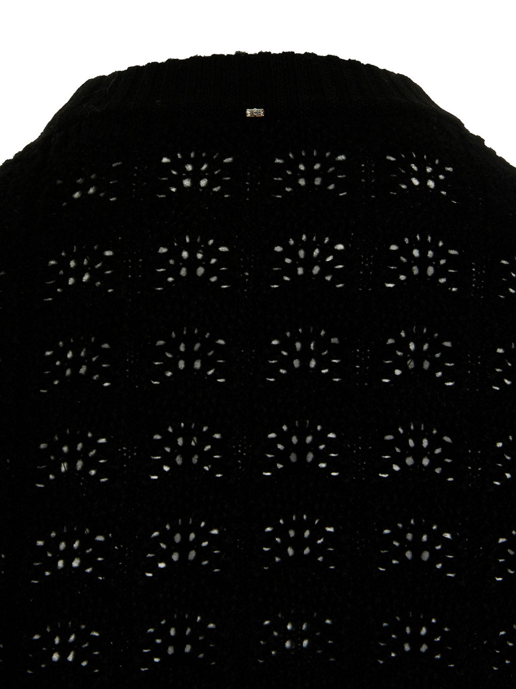 Sportmax Black Wool Cardigan