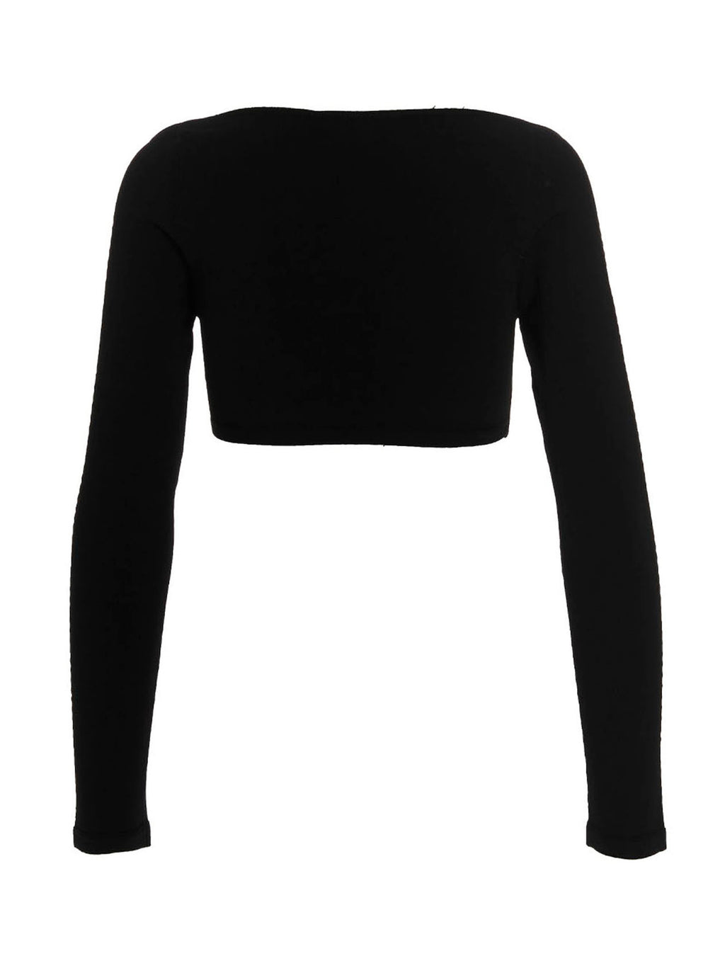 Dsquared² Black Viscose Cardigan