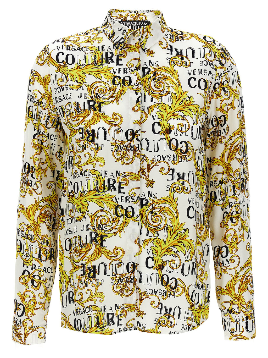 Versace Jeans Multicolor Viscose Blouse