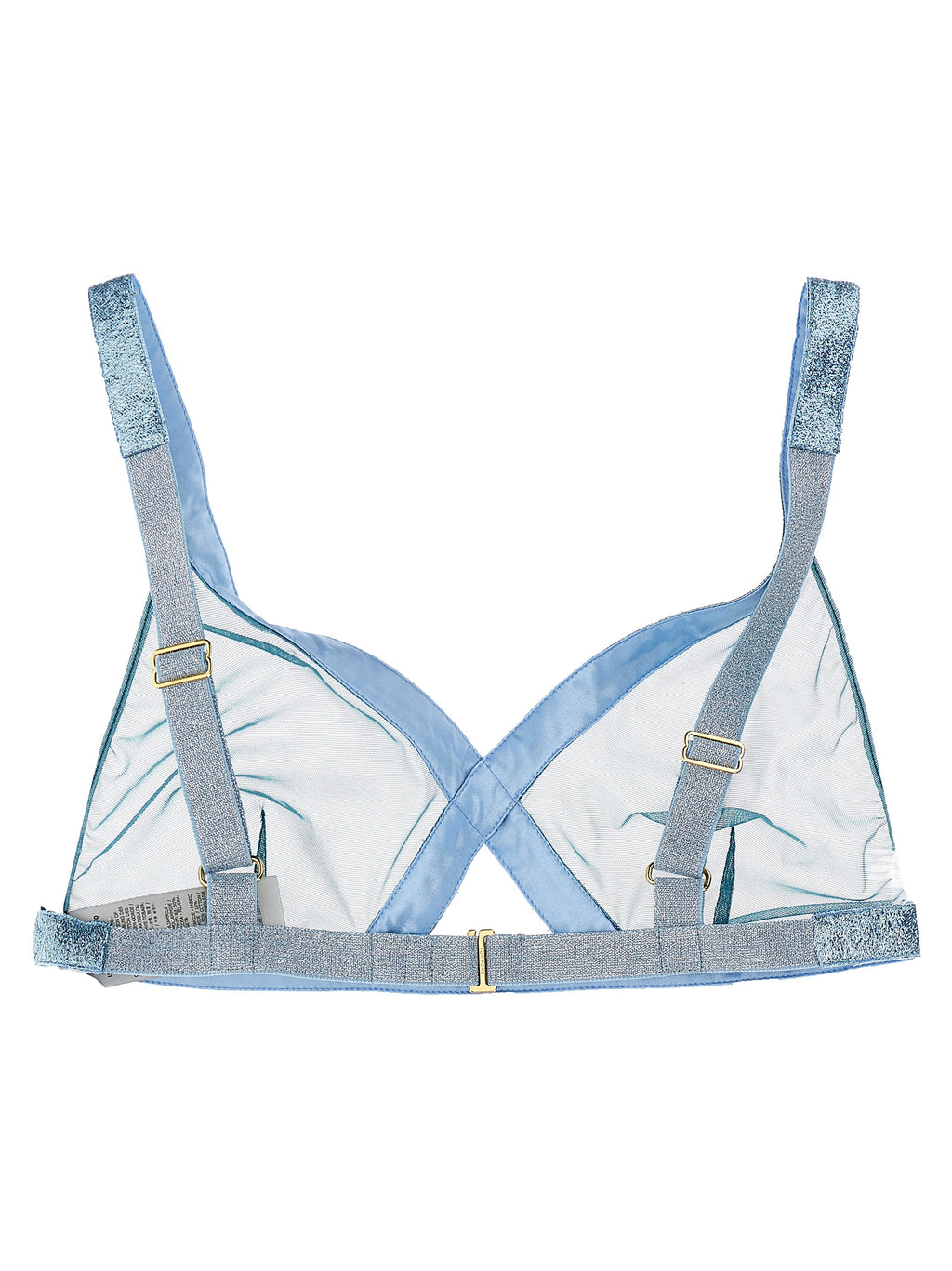 Tom Ford Blue Polyamide Bra