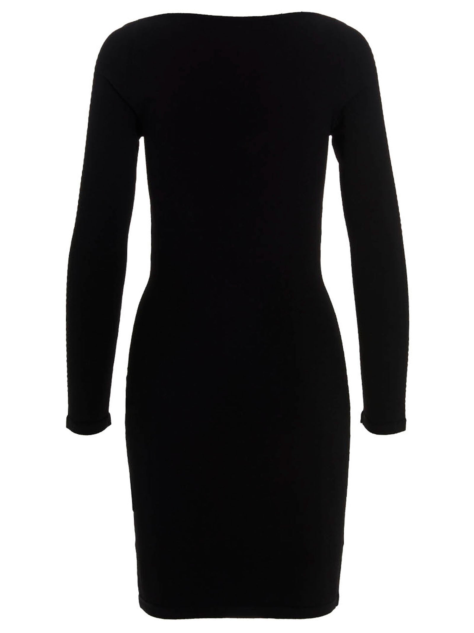 Dsquared² Black Viscose Mini Skirt
