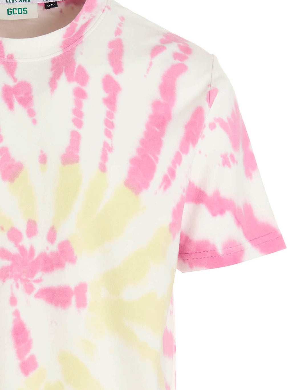 GCDS Multicolor Cotton T-Shirt
