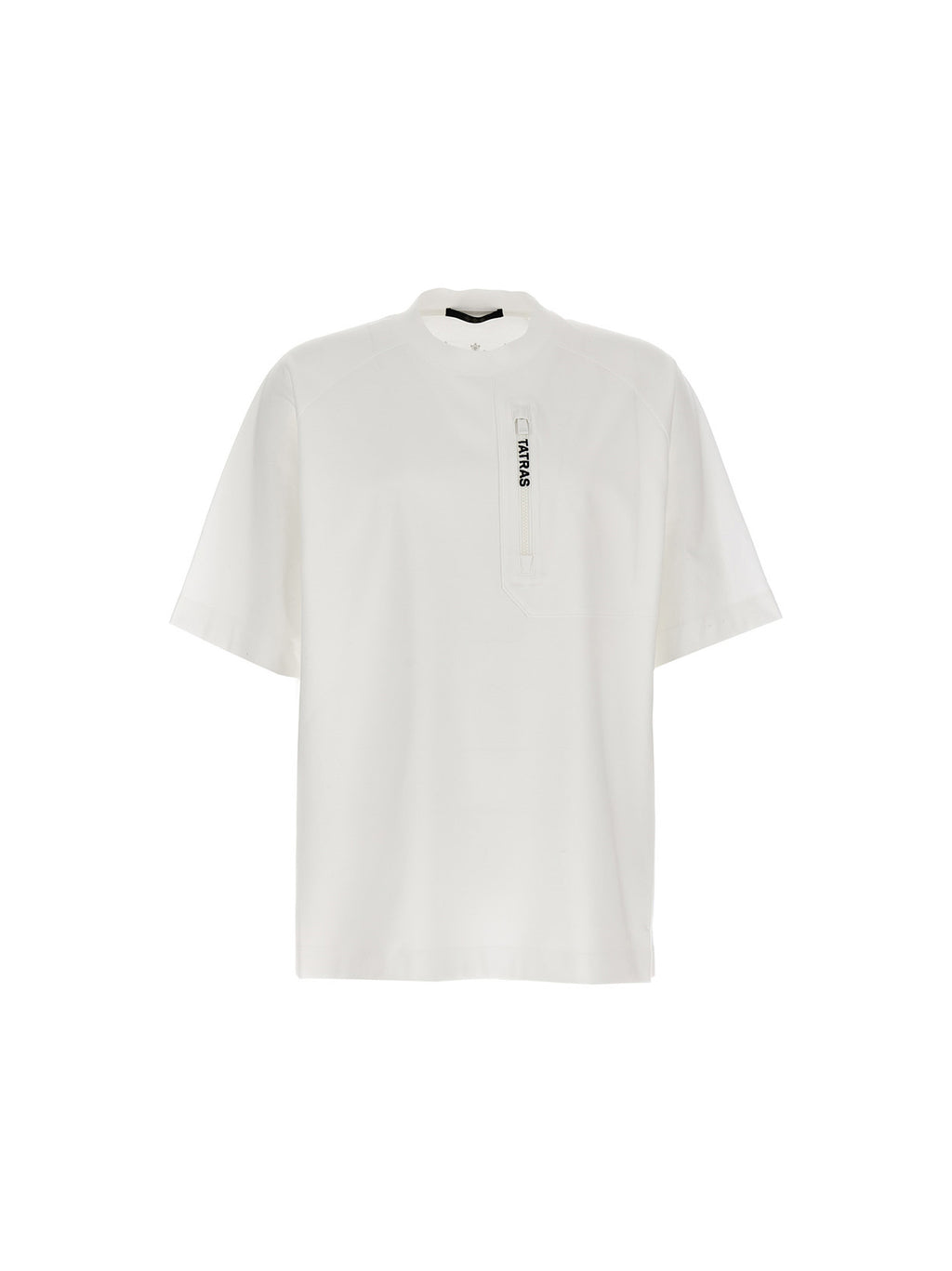 Tatras White Cotton T-Shirt