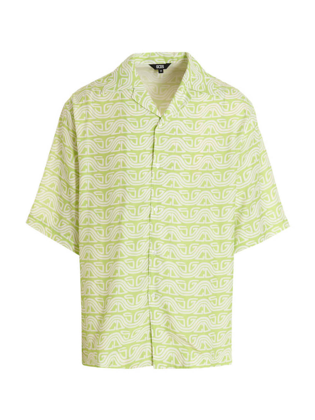 GCDS Bicolor Viscose Blouse