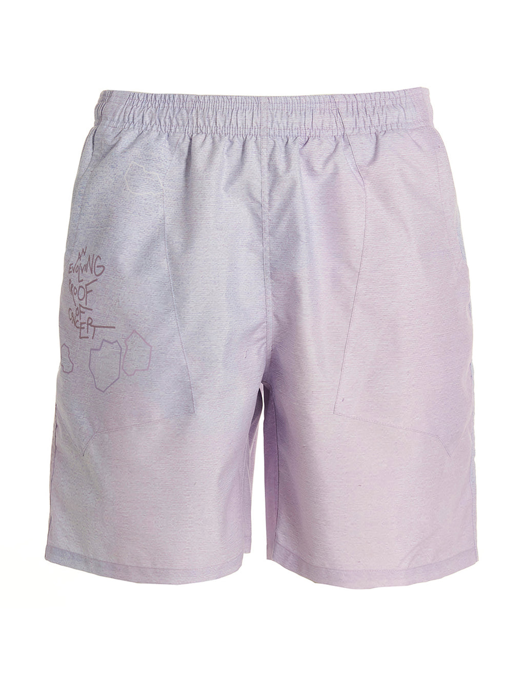 Objects IV Life Purple Polyethylene Short And Mini Shorts