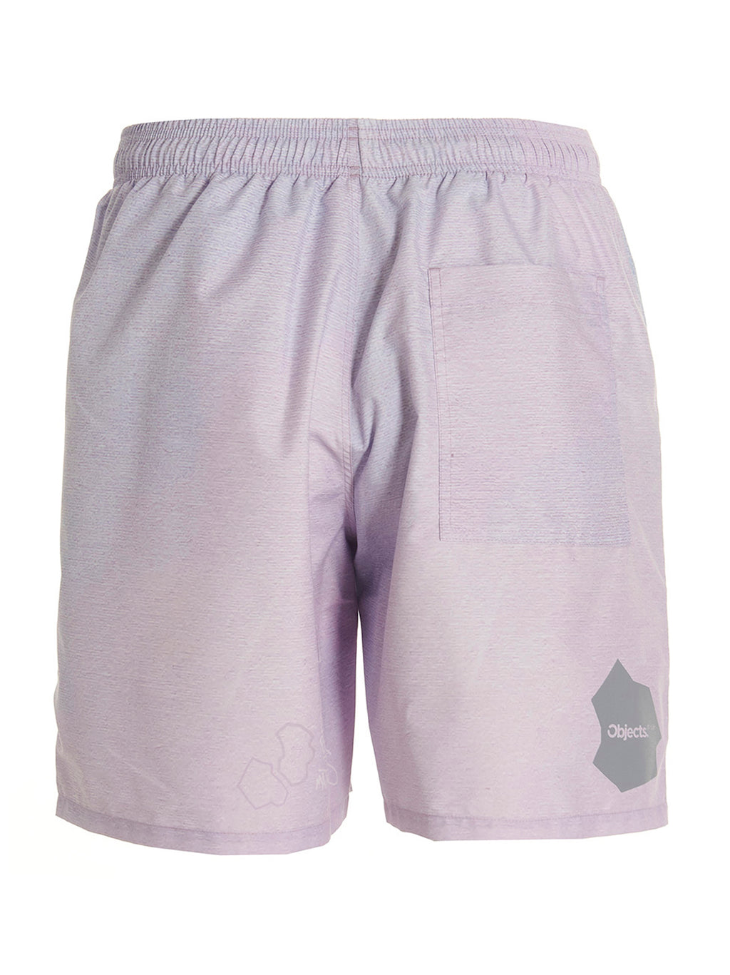Objects IV Life Purple Polyethylene Short And Mini Shorts