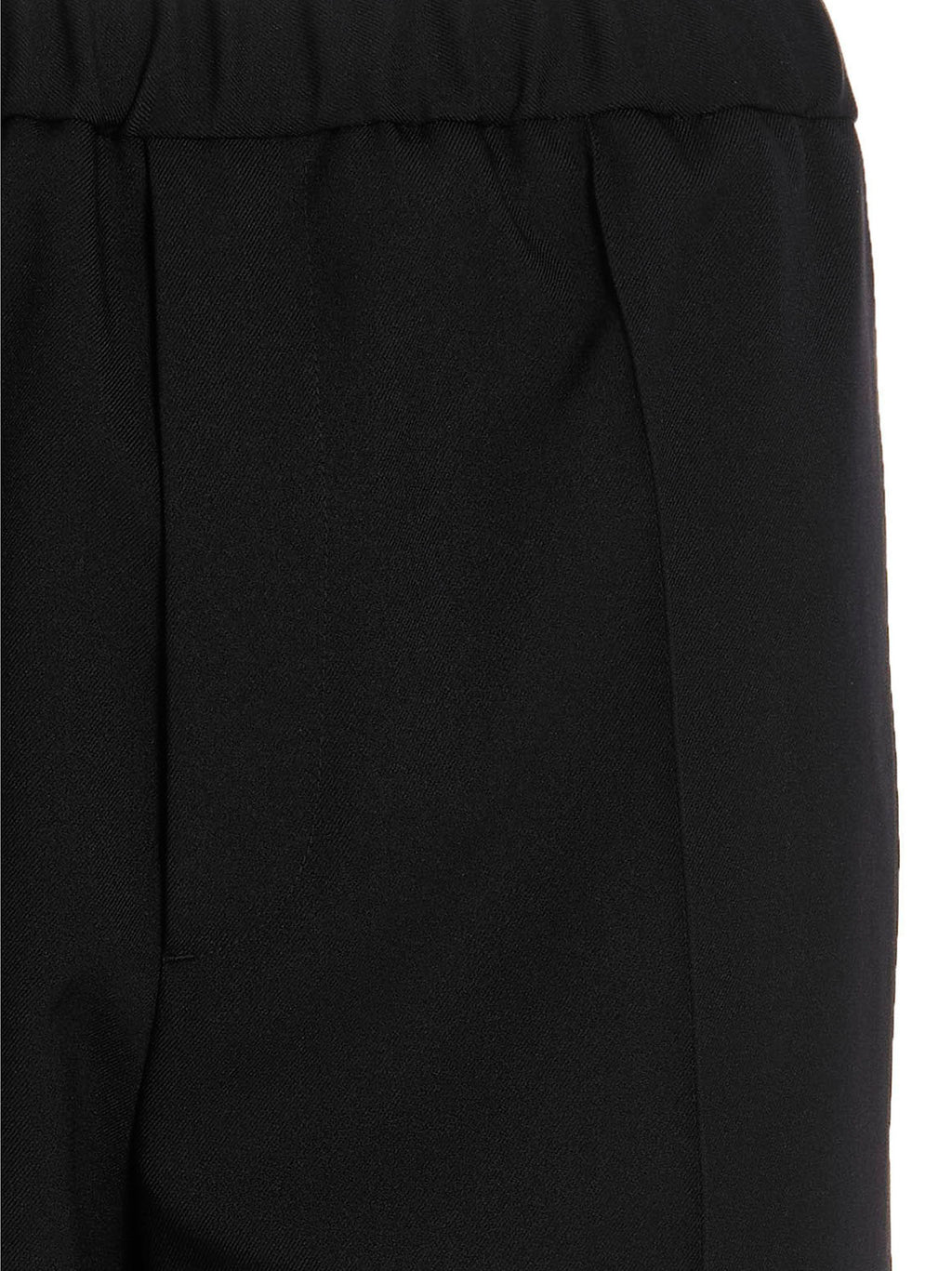 Jil Sander Blue Polyester Casual Pants
