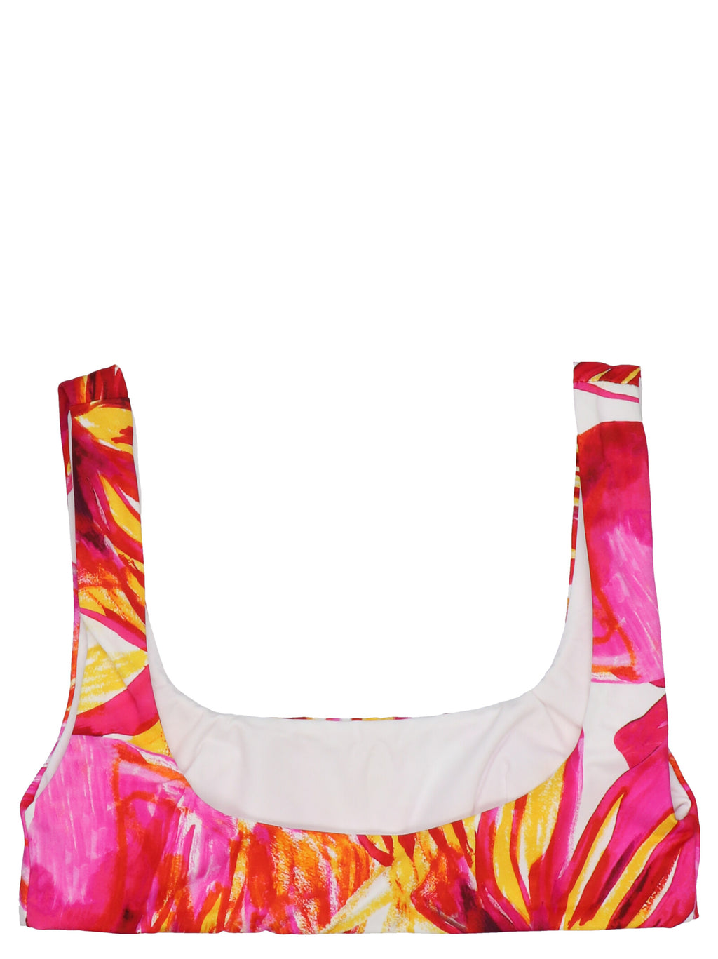 Louisa Ballou Multicolor Recycled Polyester Bikini