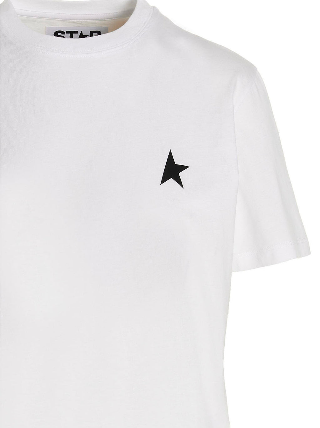 Golden Goose White Cotton T-Shirt