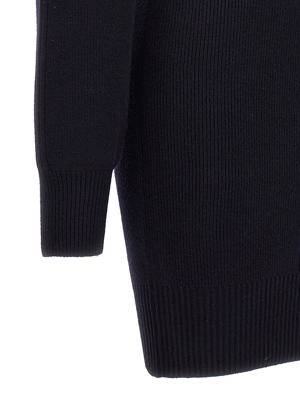 Stella McCartney Blue Wool Midi Skirt