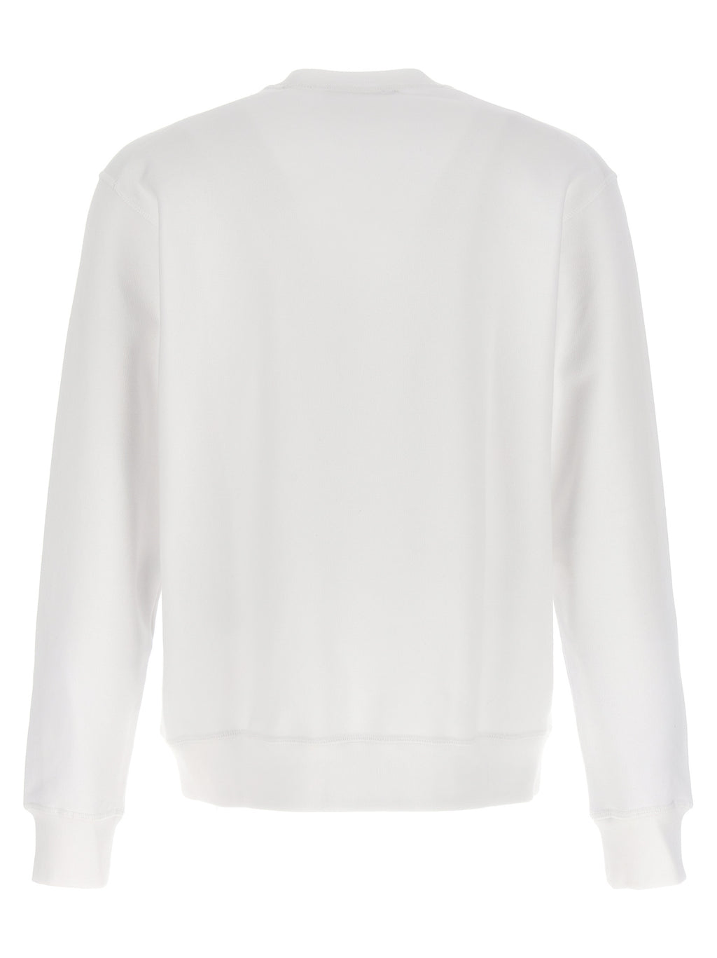 Dsquared² White Cotton Sweatshirt