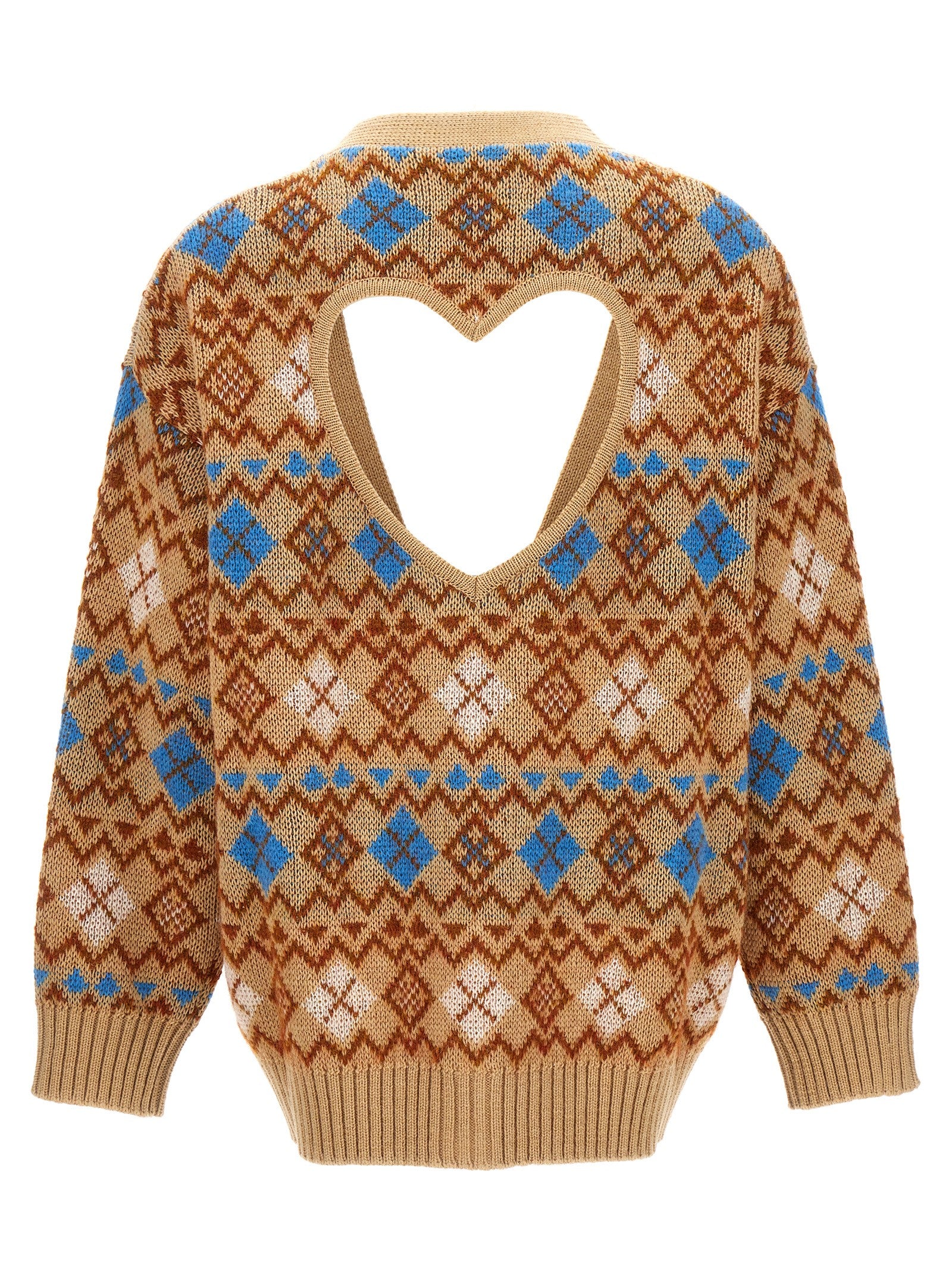 Dsquared² Multicolor Wool Cardigan