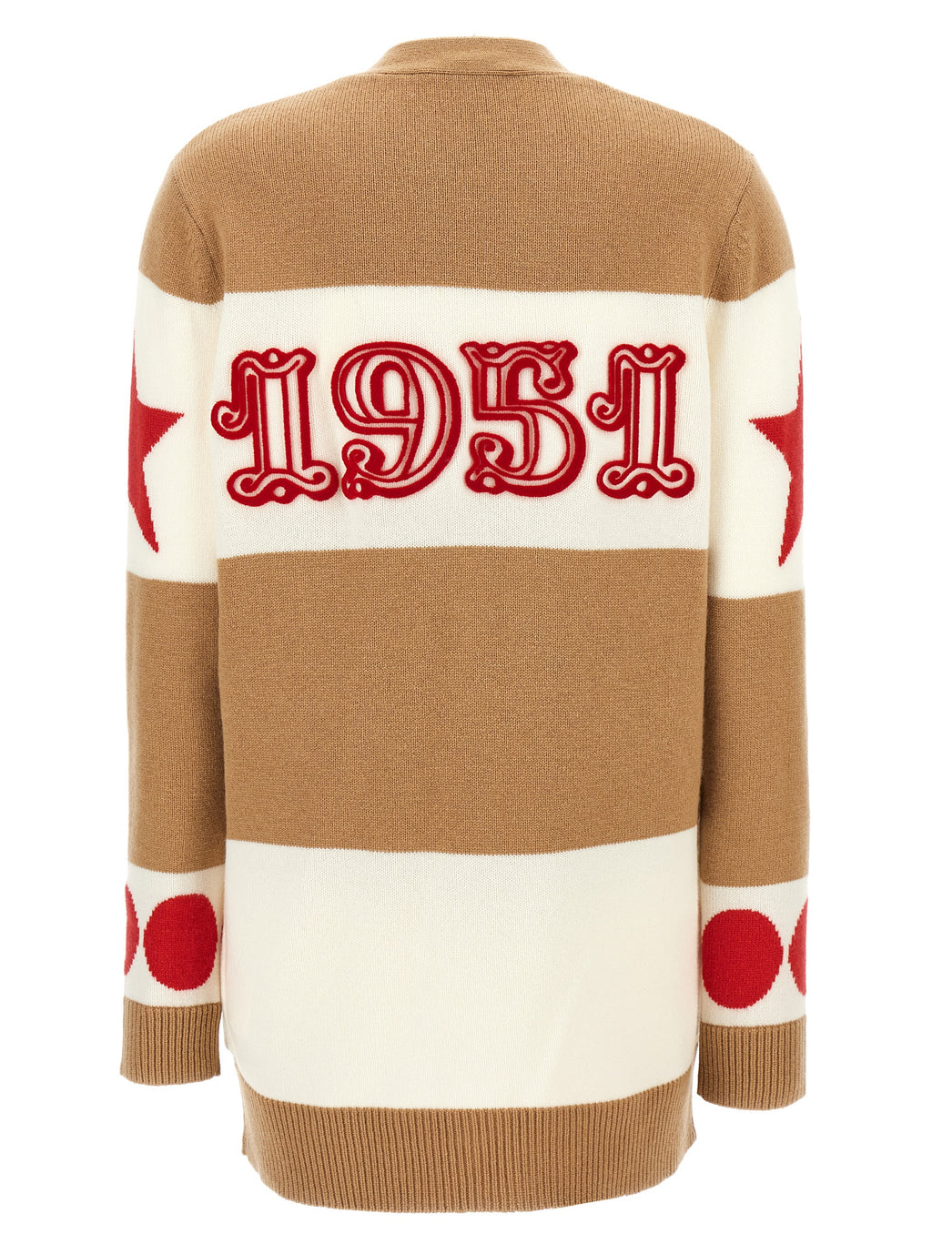 Max Mara Multicolor Wool Cardigan
