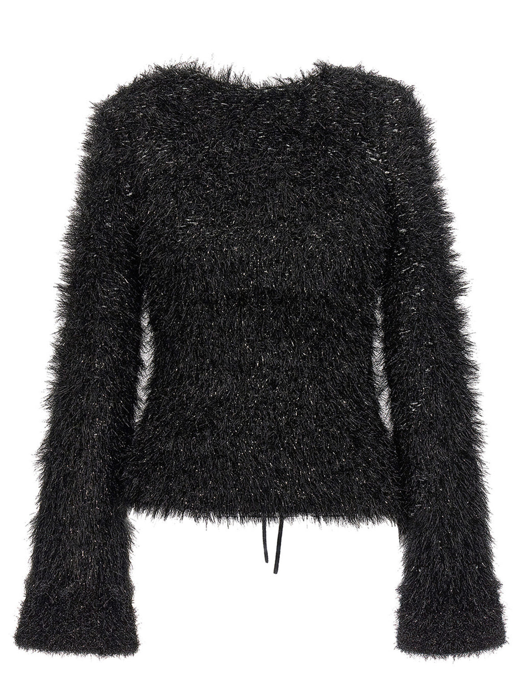 Victoria Beckham Black Polyester Cardigan
