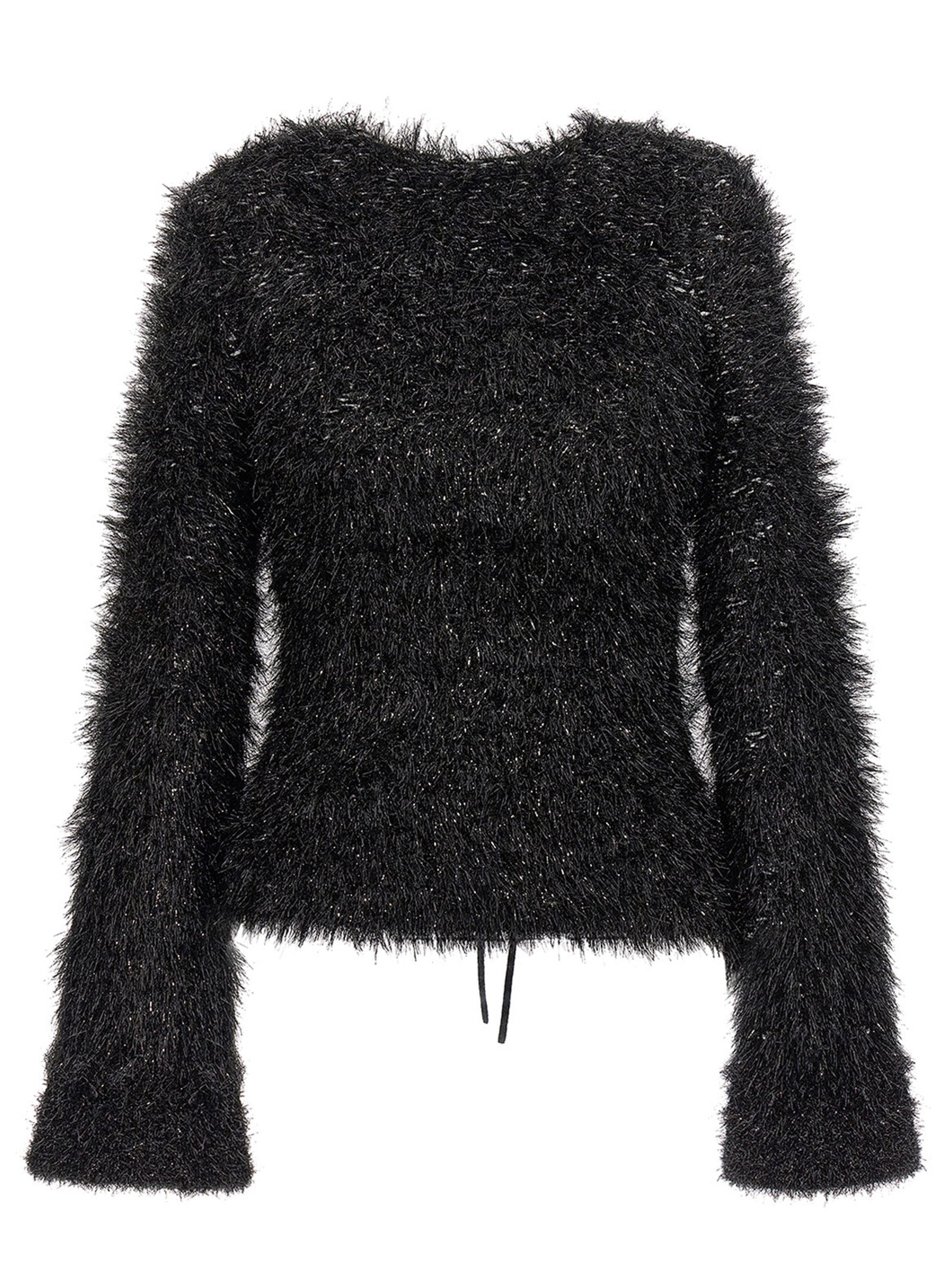 Victoria Beckham Black Polyester Cardigan
