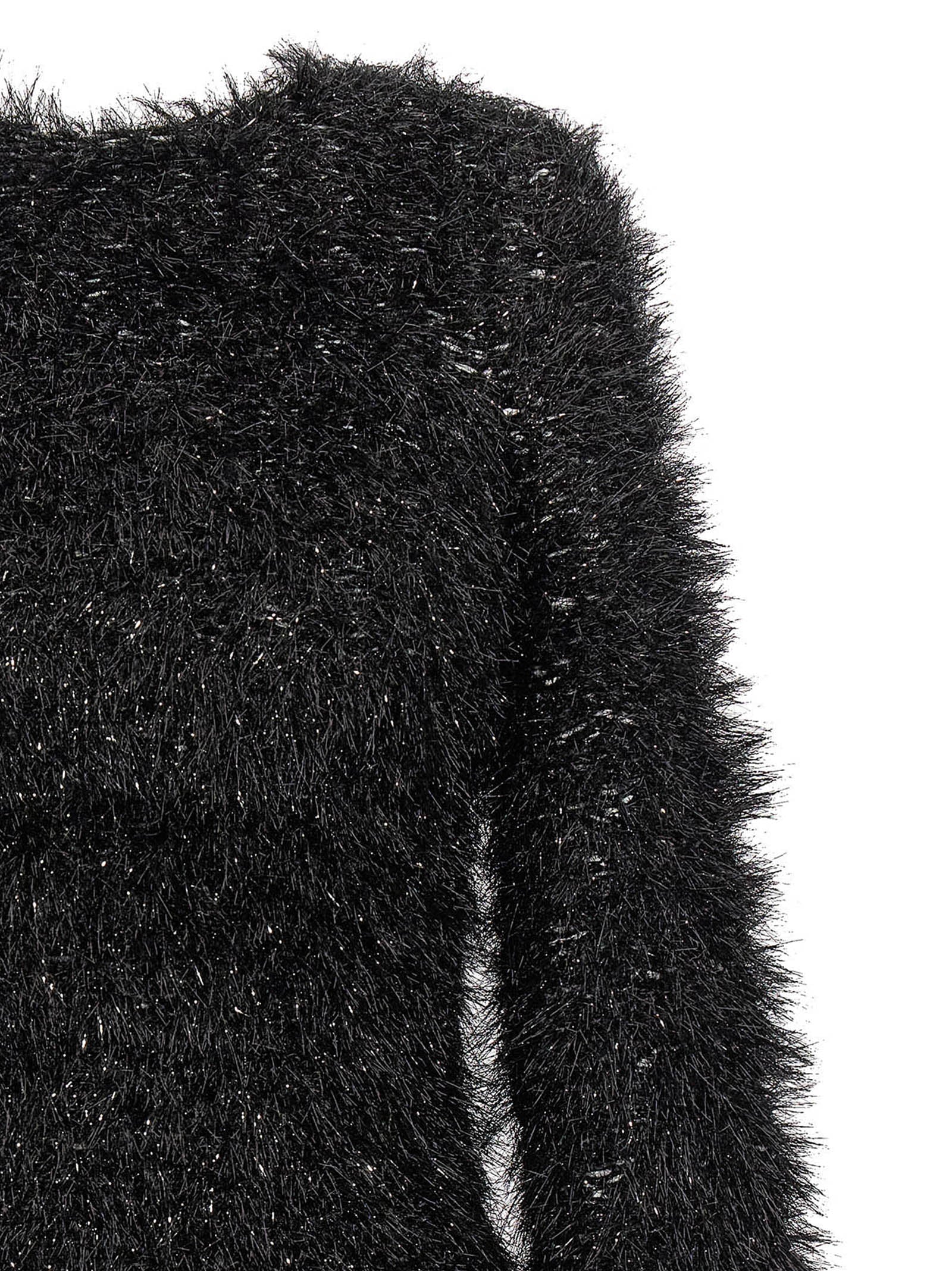 Victoria Beckham Black Polyester Cardigan