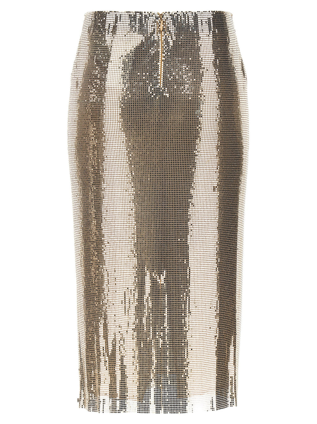 Sportmax Multicolor Polyester Midi Skirt