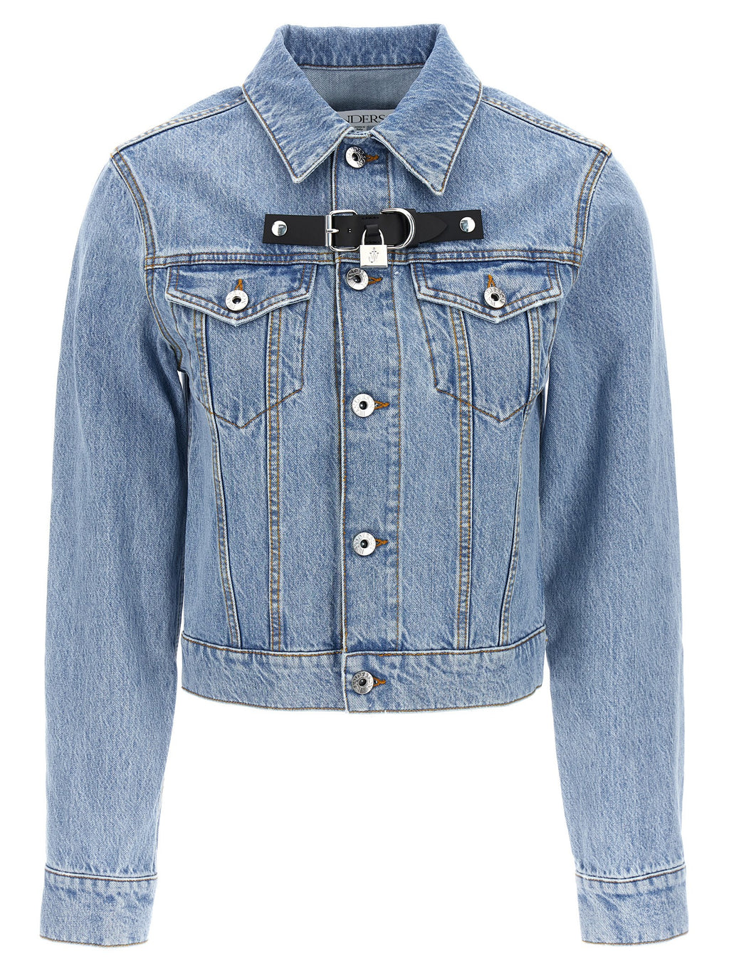 J.W.Anderson Blue Cotton Denim Jacket