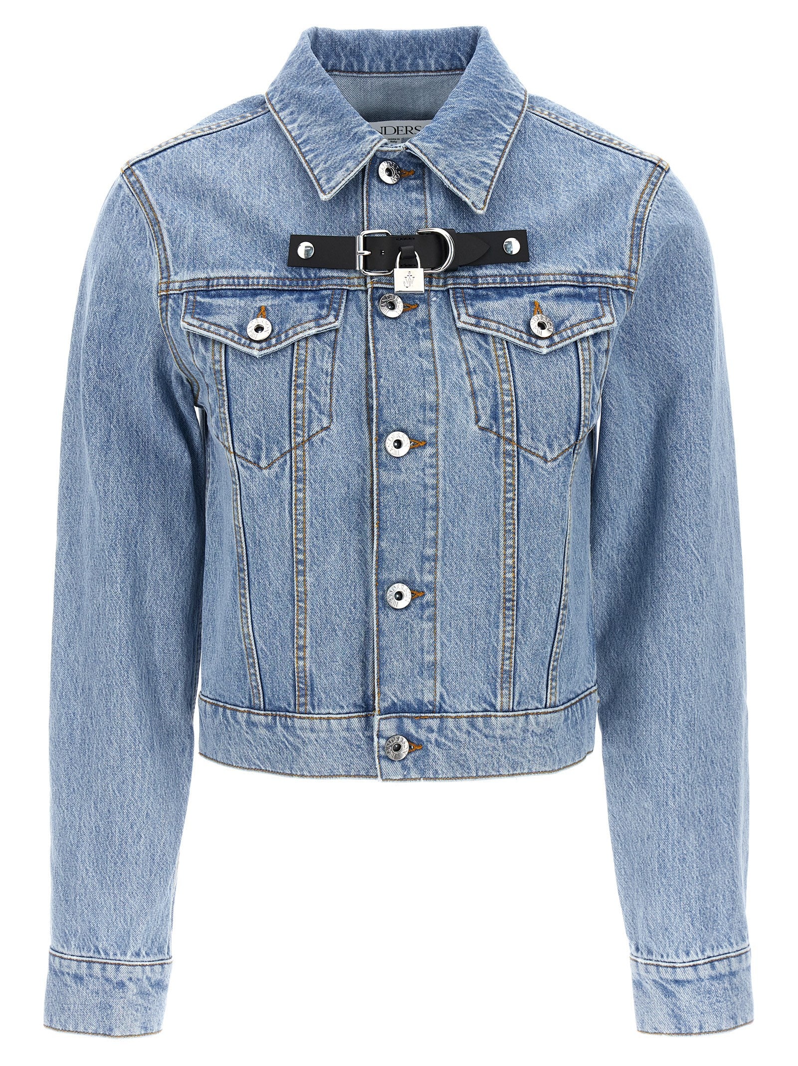 J.W.Anderson Blue Cotton Denim Jacket