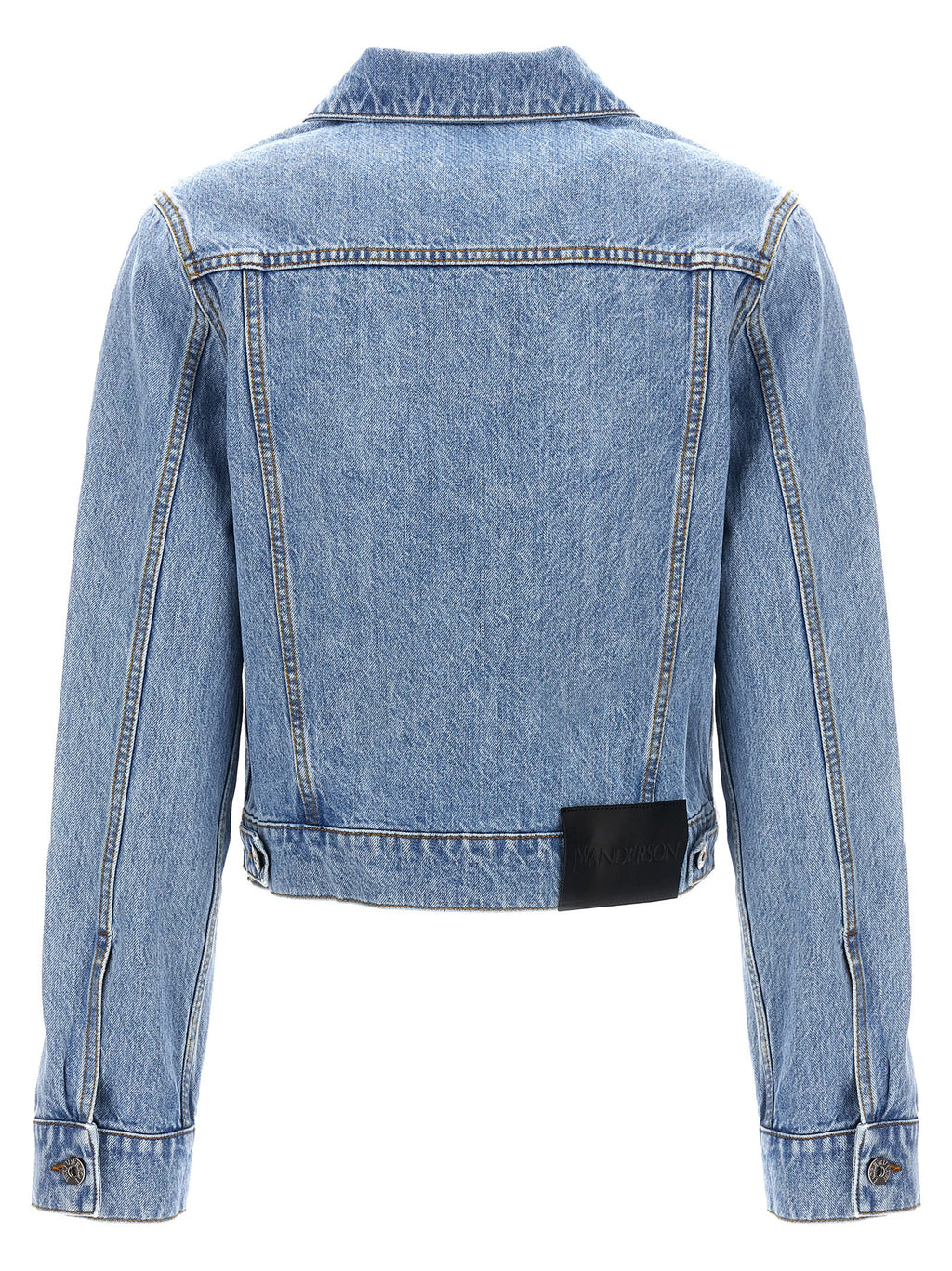 J.W.Anderson Blue Cotton Denim Jacket