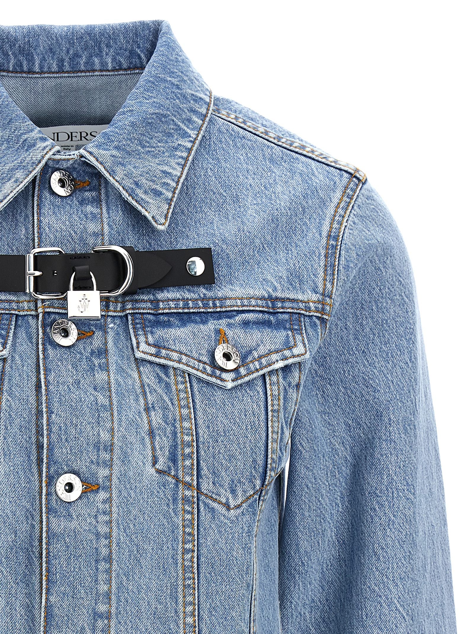 J.W.Anderson Blue Cotton Denim Jacket