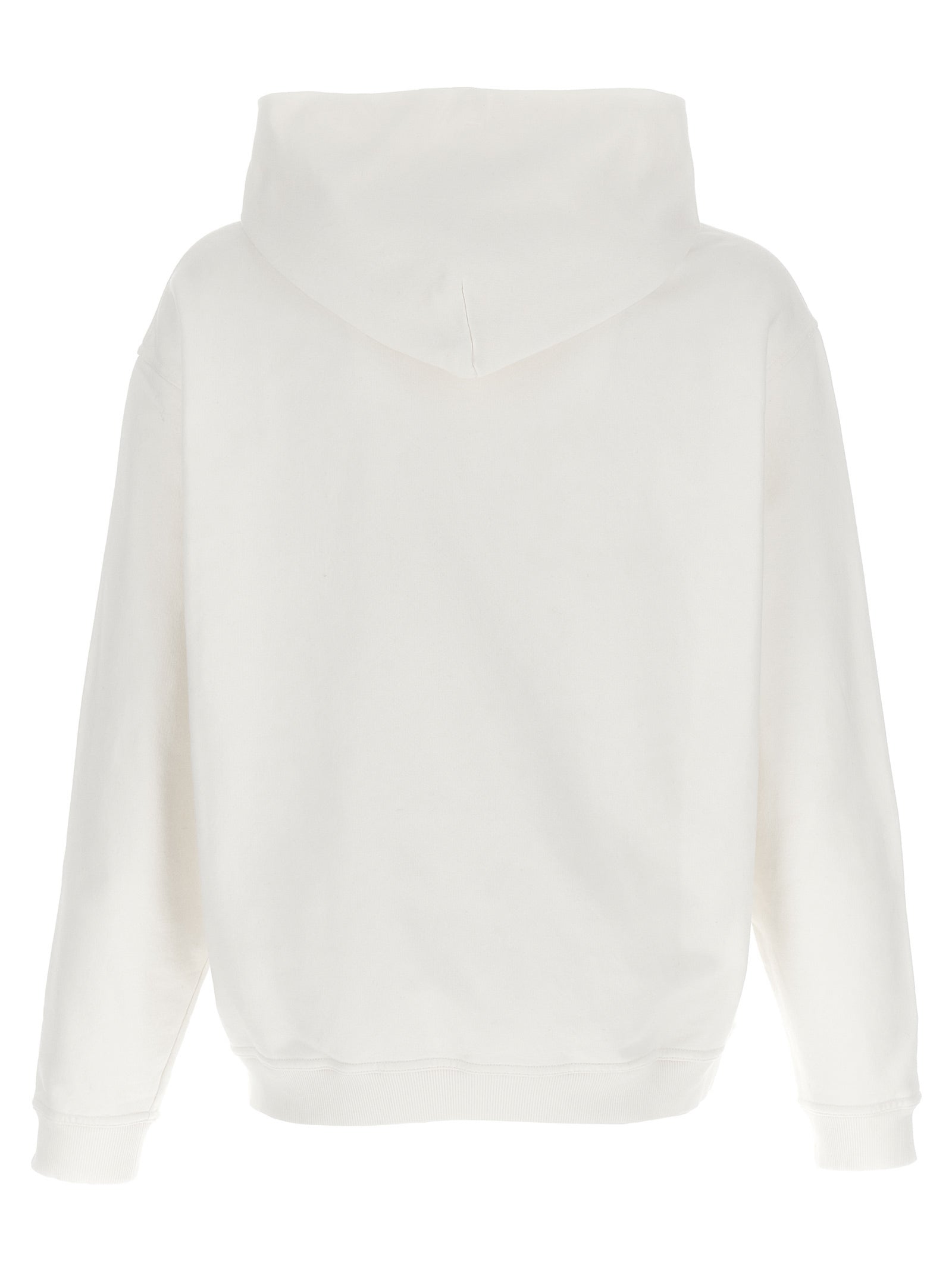 Maison Margiela White Cotton Sweatshirt