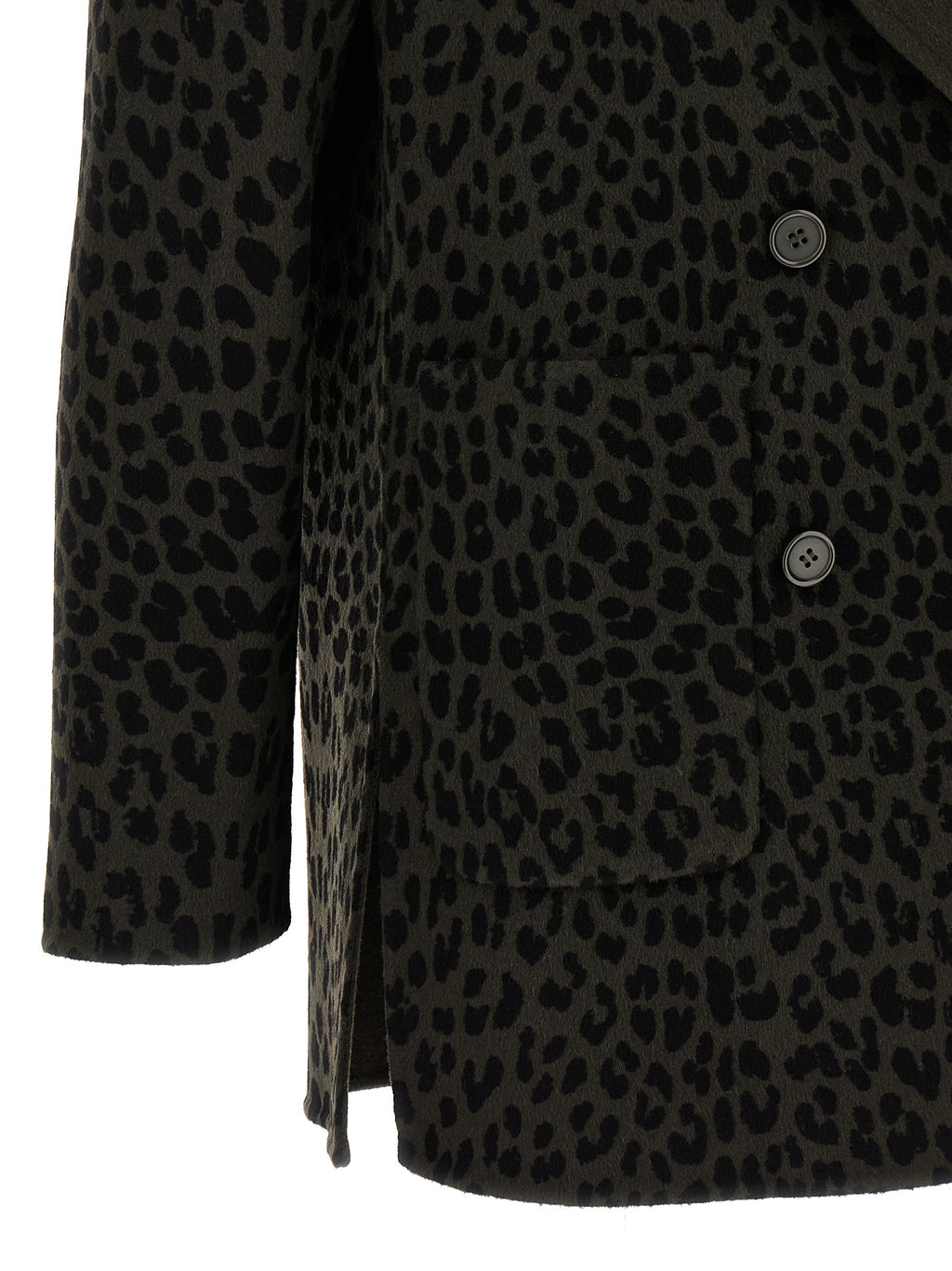 P.A.R.O.S.H. Bicolor Wool Blazer