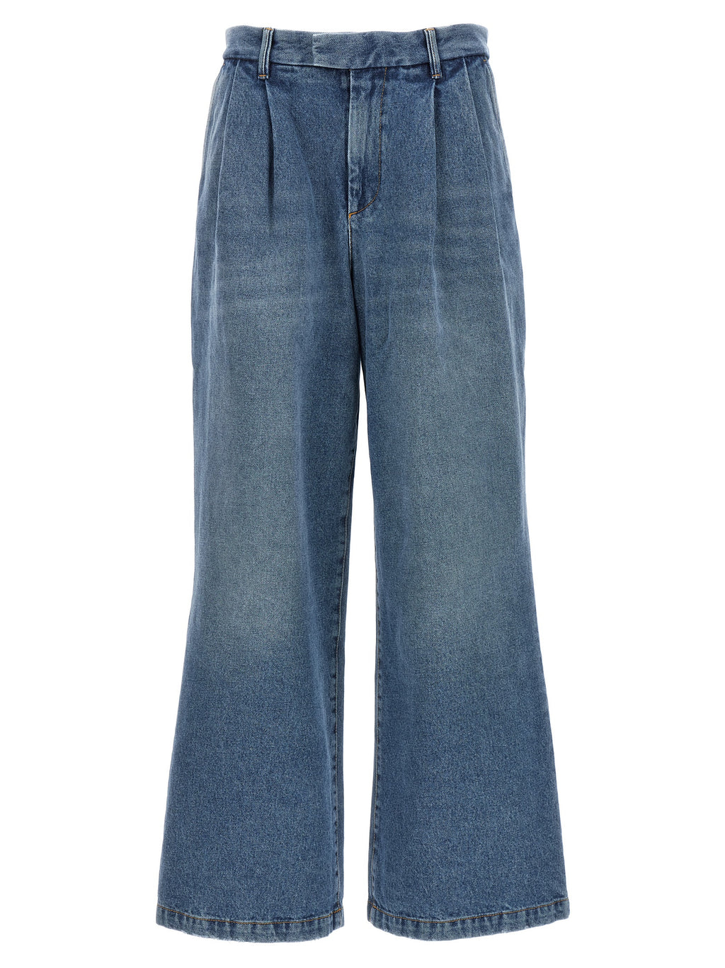 Armarium Blue Cotton Jeans Denim