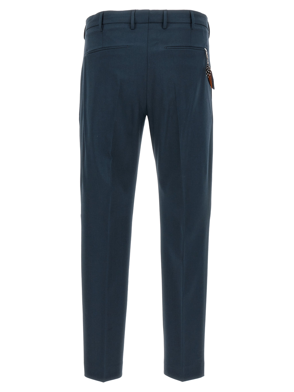 PT Torino Blue Virgin Wool Dress Pants