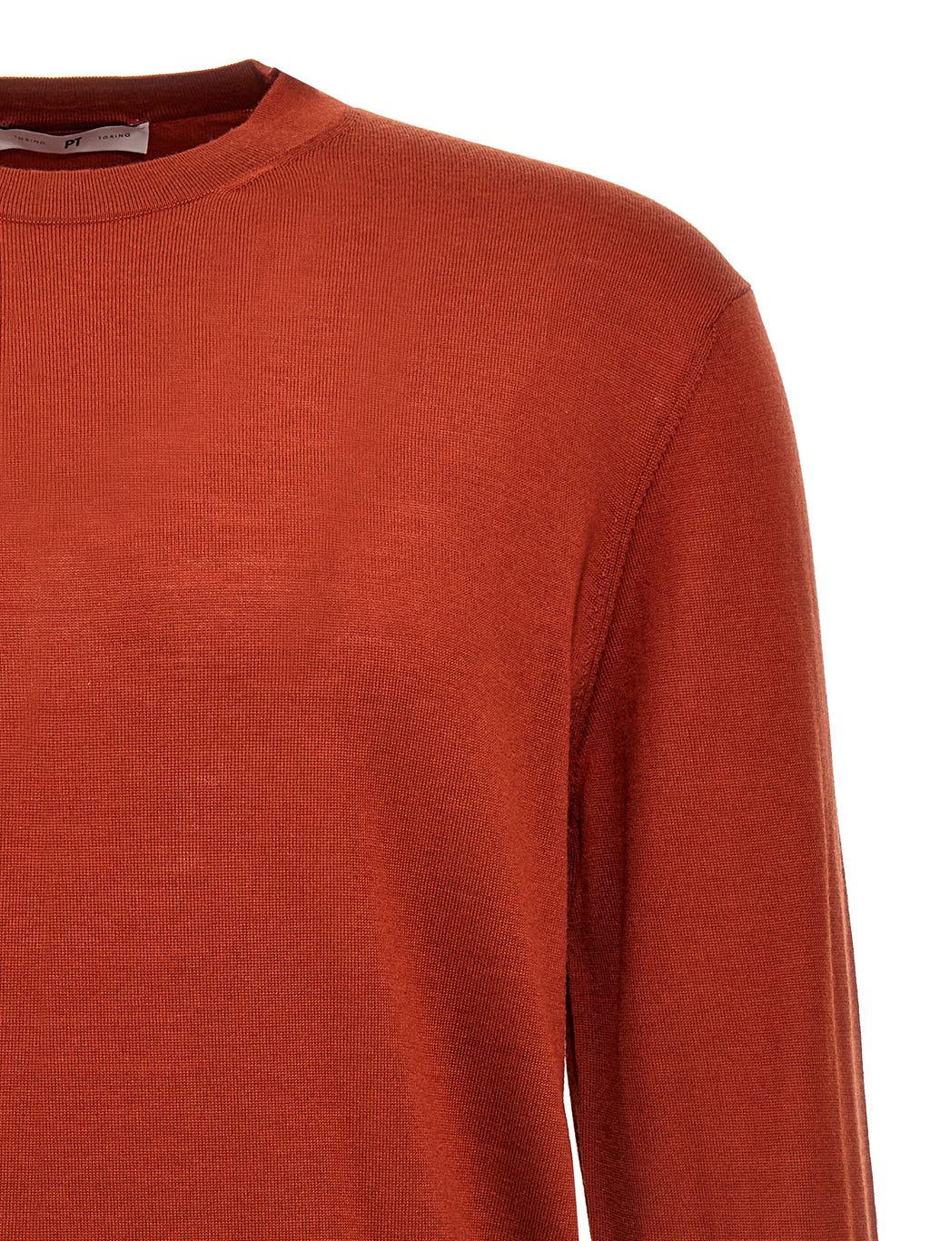 PT Torino Multicolor Virgin Wool Cardigan