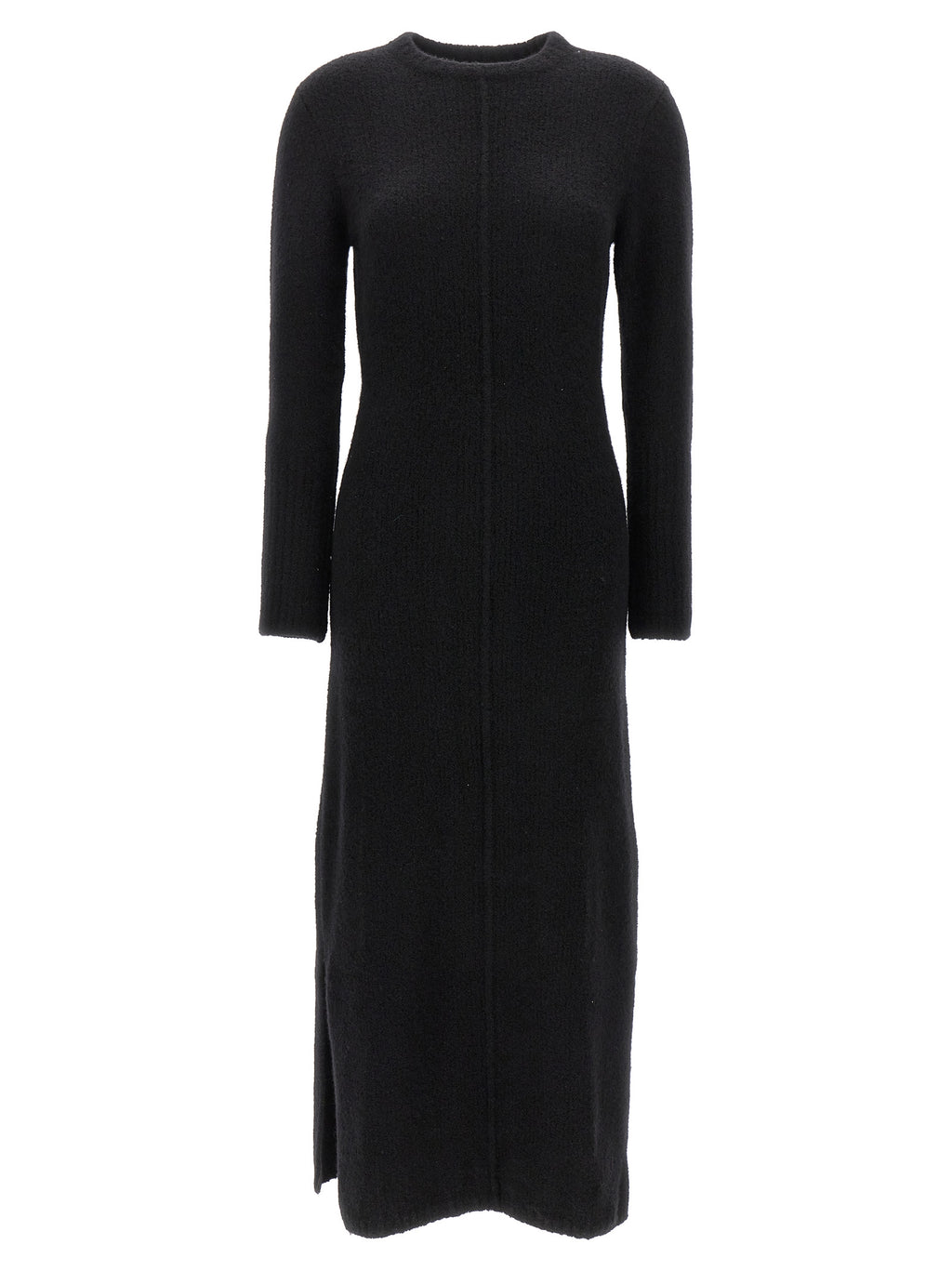 Loulou De Saison Black Cashmere Long Dress