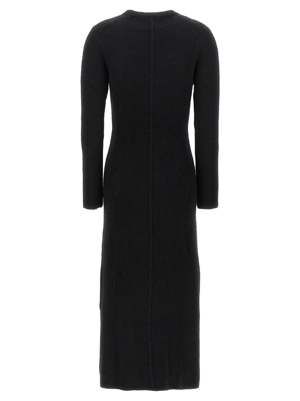 Loulou De Saison Black Cashmere Long Dress