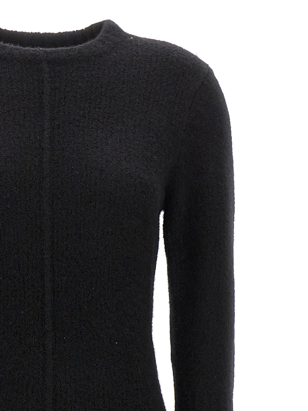 Loulou De Saison Black Cashmere Long Dress