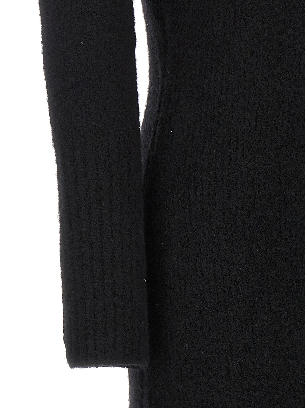 Loulou De Saison Black Cashmere Long Dress