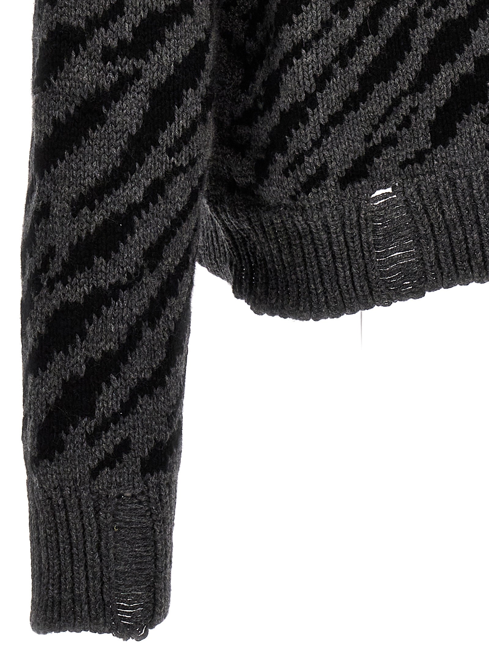 Rhude Multicolor Wool Cardigan