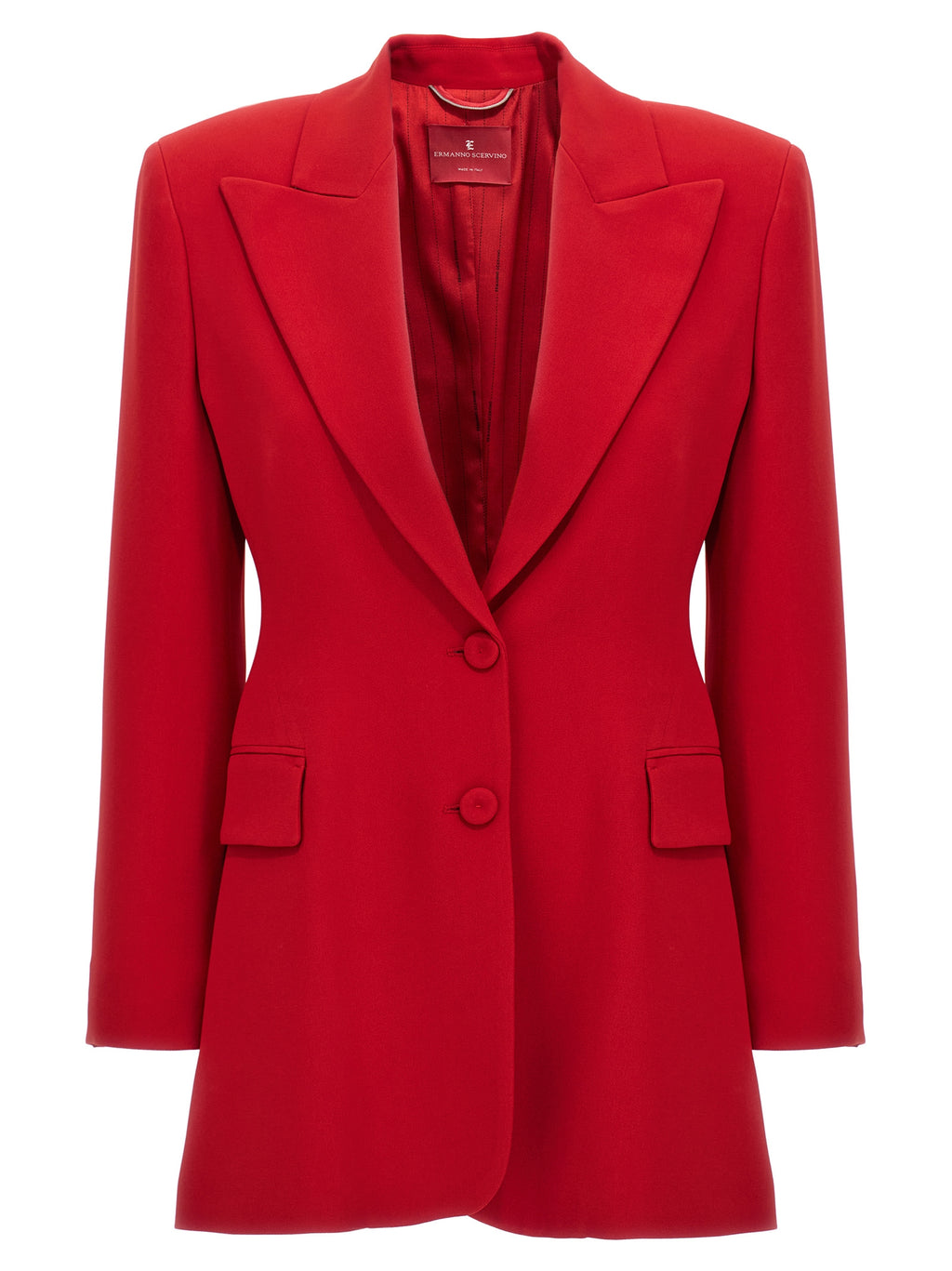 Ermanno Scervino Multicolor Viscose Blazer