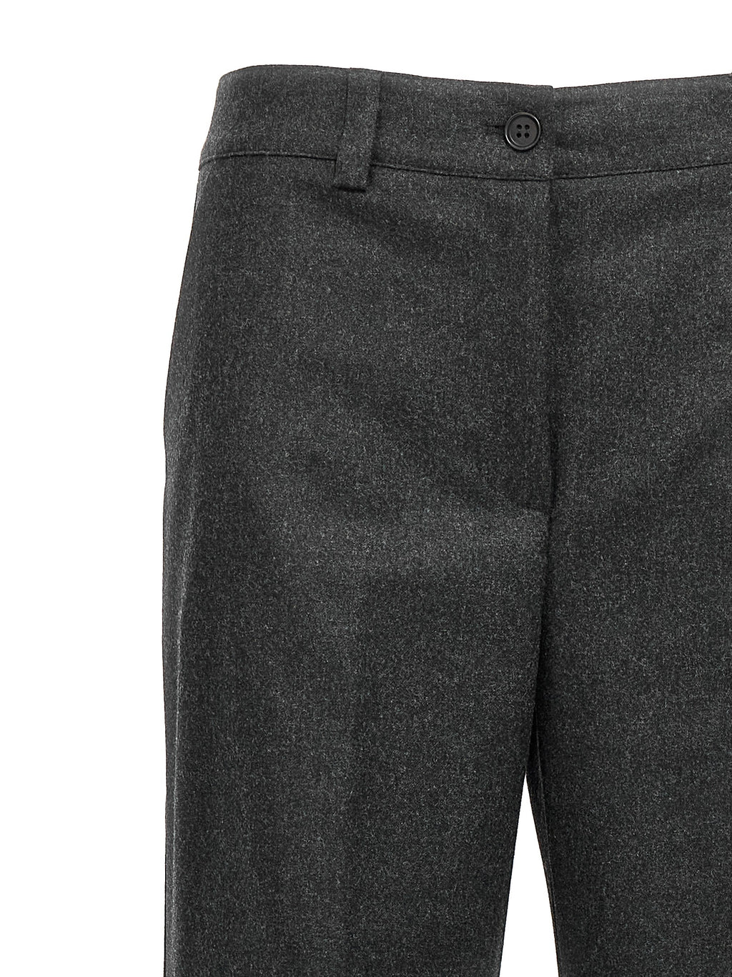 P.A.R.O.S.H. Gray Virgin Wool Cargo Pants