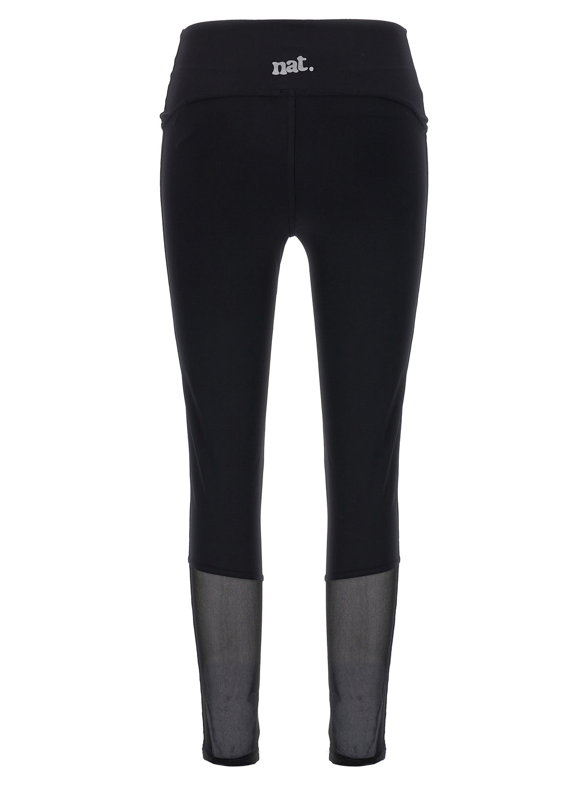 NOT AFTER TEN Black Polyamide Leggings