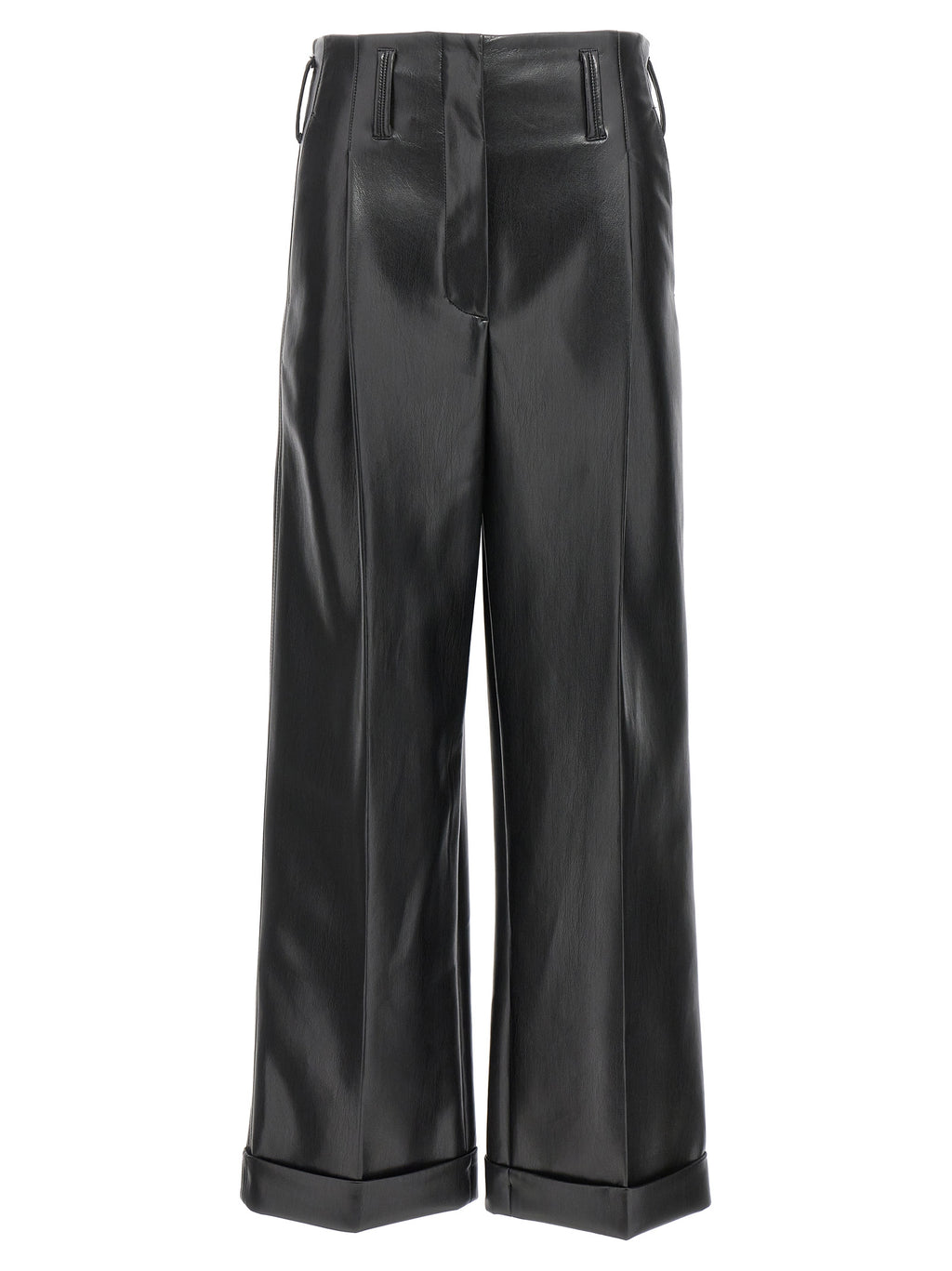 Philosophy Black Polyester Casual Pants