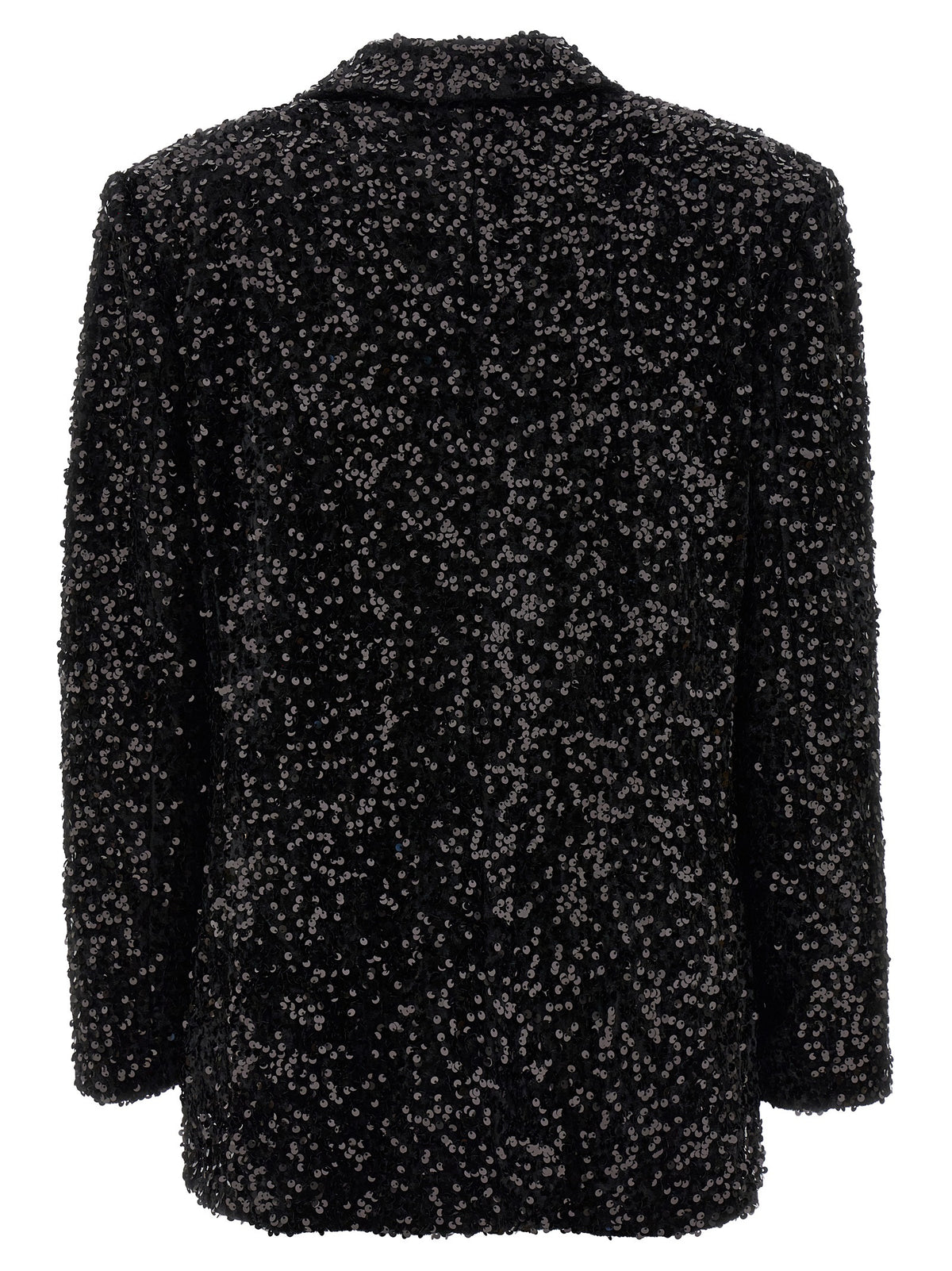 LE TWINS Black Polyester Blazer