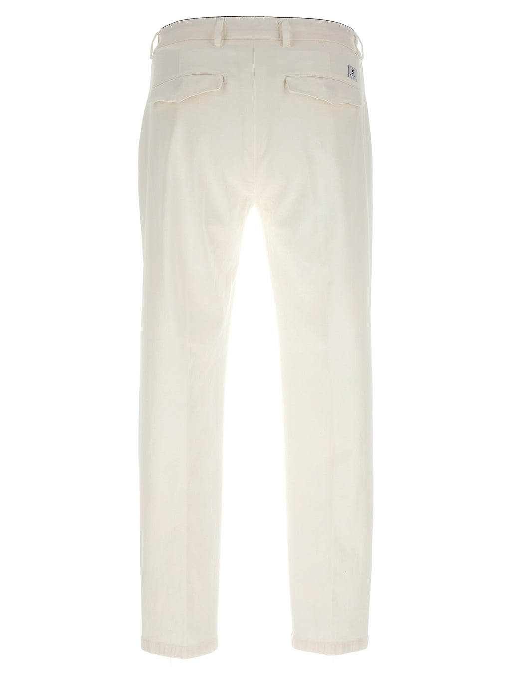 Department 5 White Cotton Pants