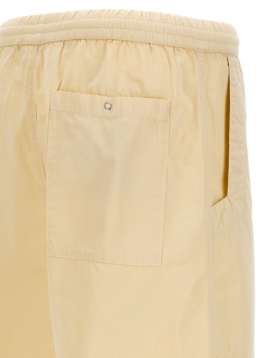 Objects IV Life White Cotton Casual Pants