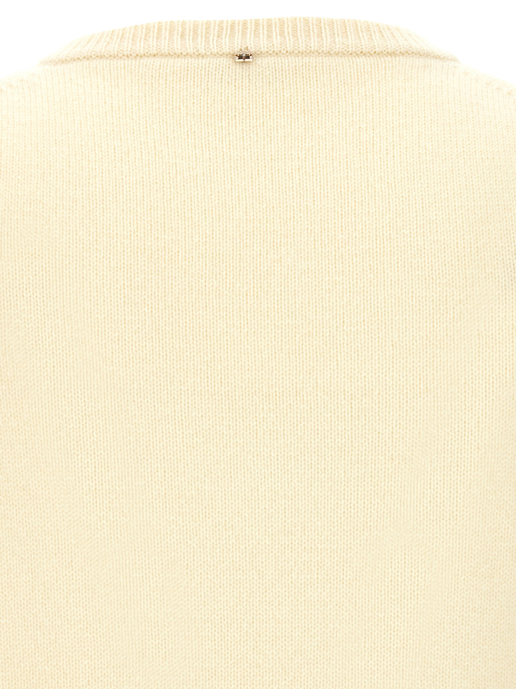 Sportmax Bicolor Wool Sleeveless Jacket