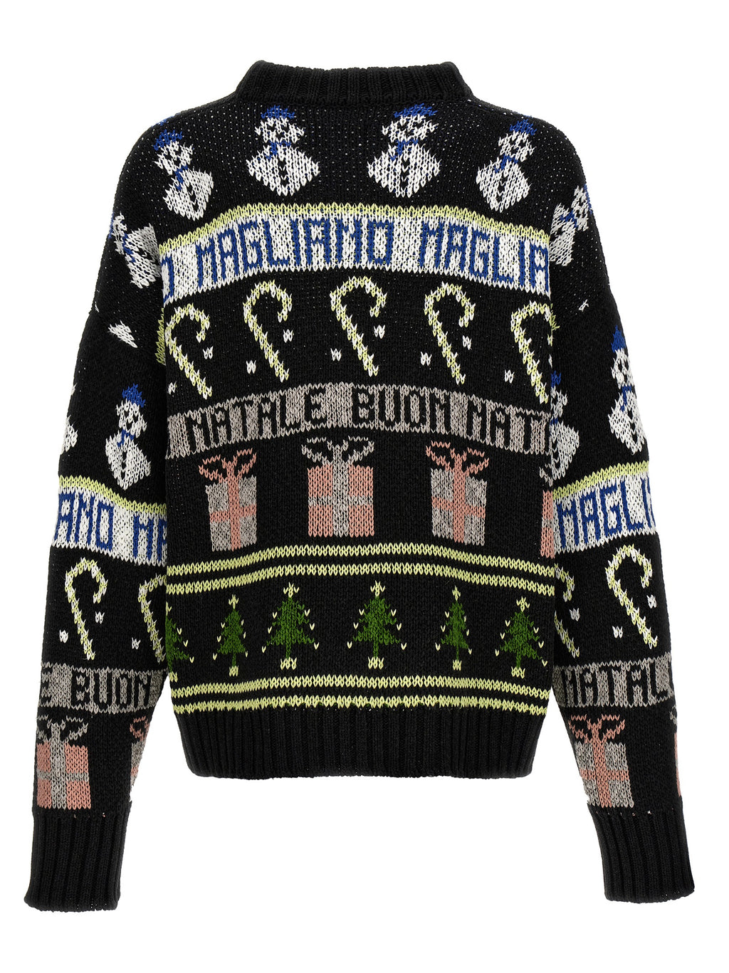 Magliano Black Cotton Cardigan
