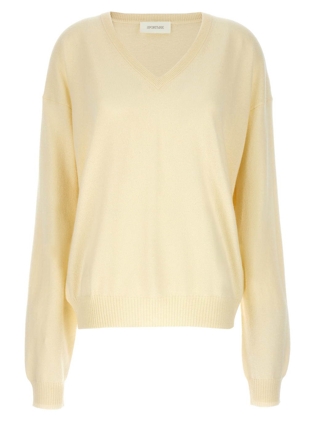 Sportmax Bicolor Wool Cardigan
