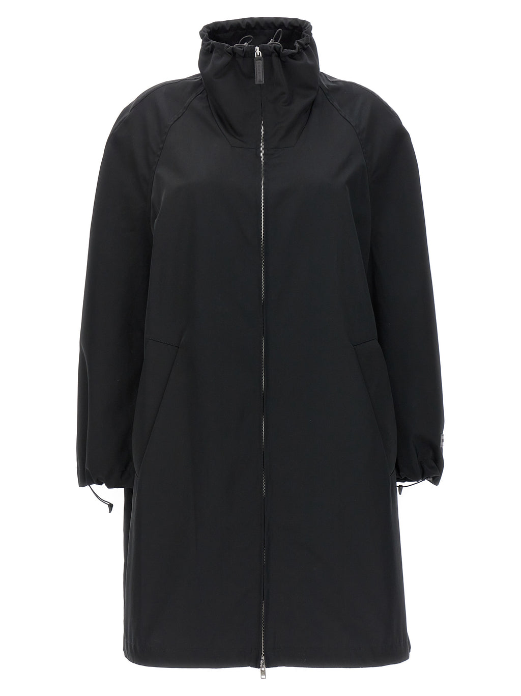 Marni Black Polyester Parka