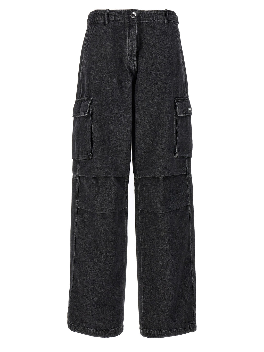 Coperni Black Cotton Jeans Denim
